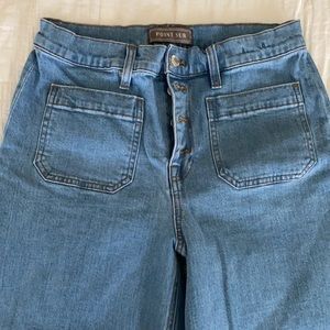 JCrew Point Sur denim